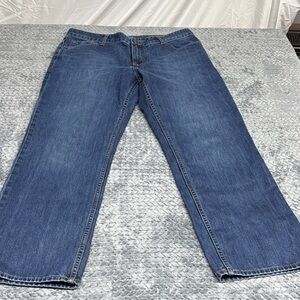 Calvin Klein Men's Classic Blue Jeans - Casual Straight Leg